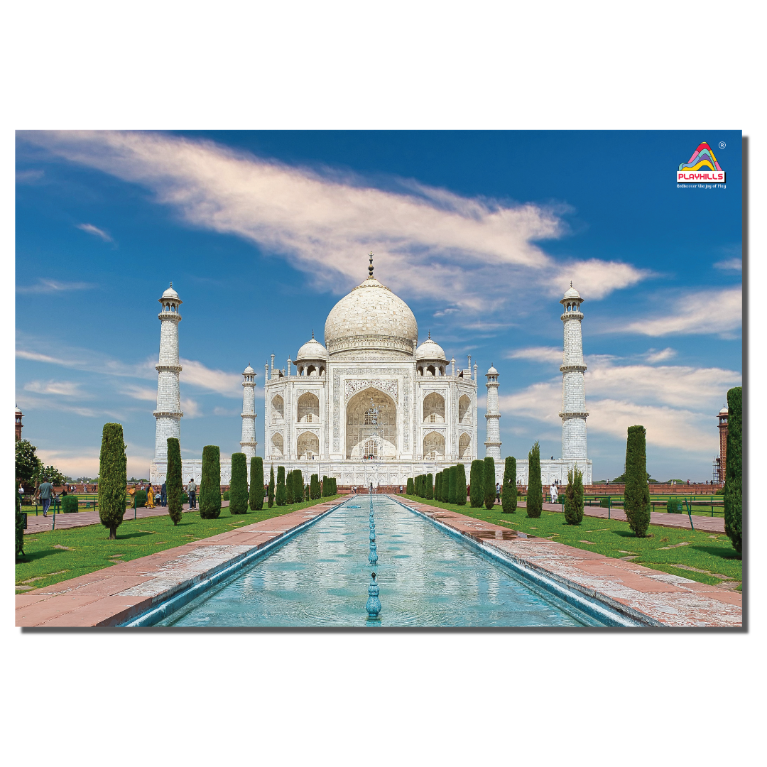 Taj Mahal Wooden Jigsaw Puzzle 300 pieces