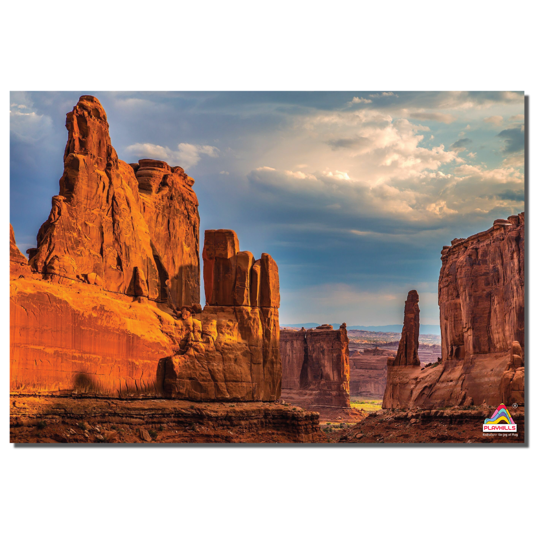 The Grand Canyon, 300 Wooden Jigsaw Puzzle