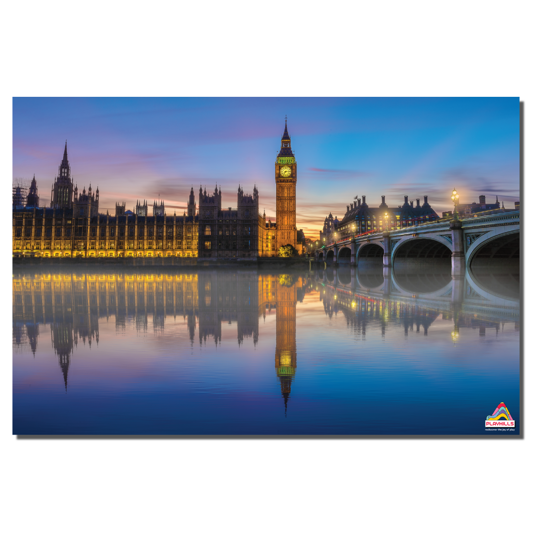 The Big Ben London – 300-Piece Wooden Jigsaw Puzzle | PLAYHILLS