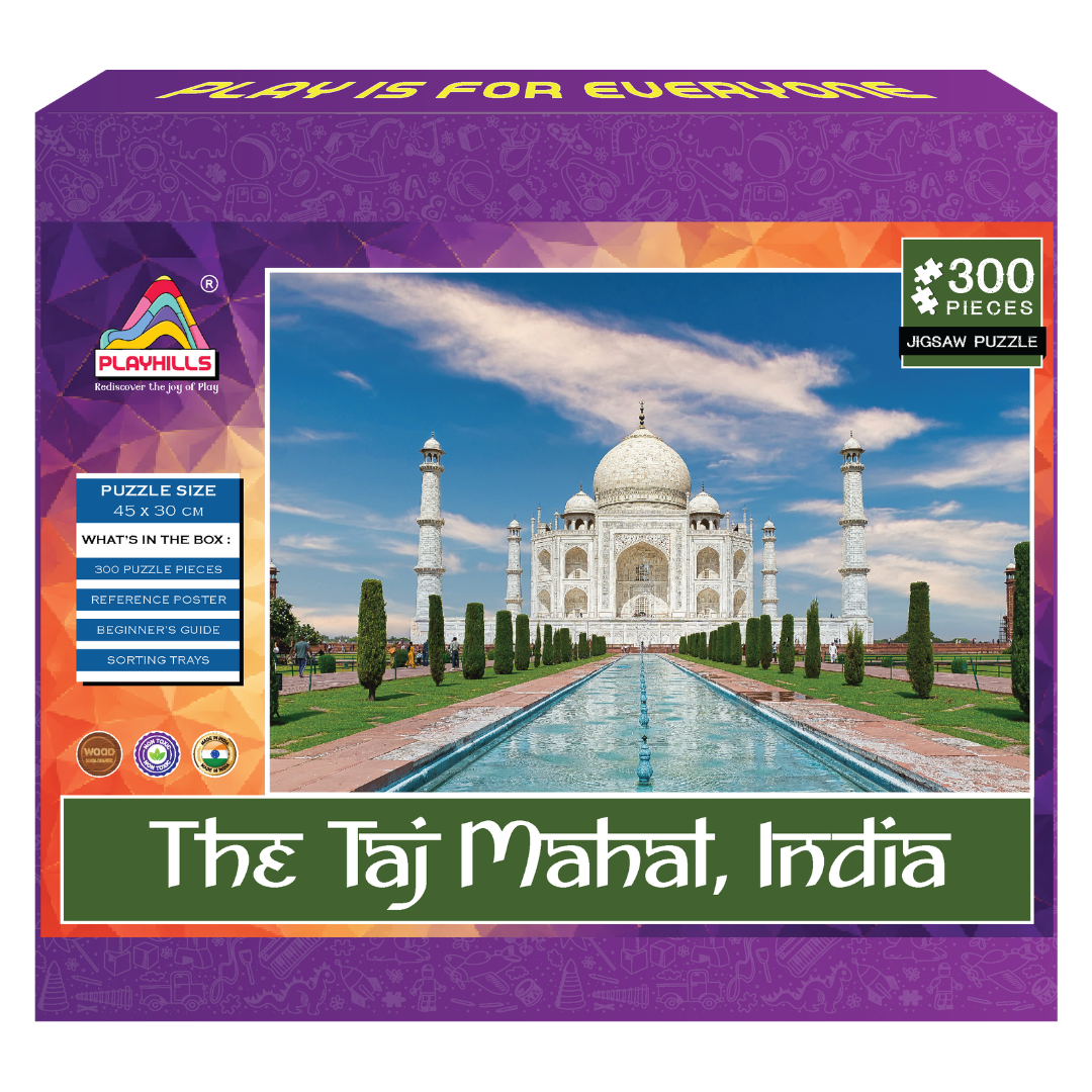 Playhills Taj Mahal Wooden Jigsaw Puzzle 300 pieces Wooden Jigsaw Puzzle