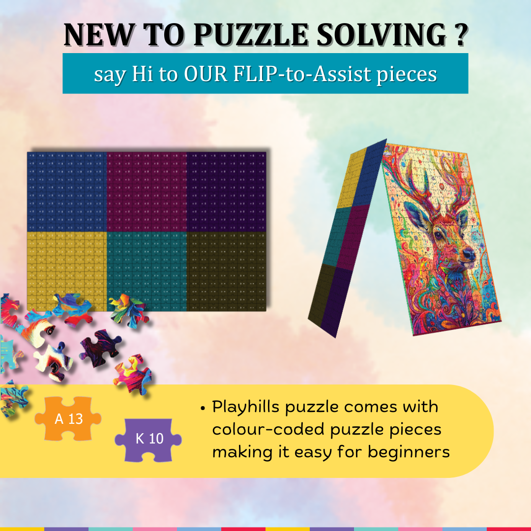 Playhills Cinque Terre, Italy | Landscape 252 pieces Jigsaw Puzzle for Kids age 10+ years