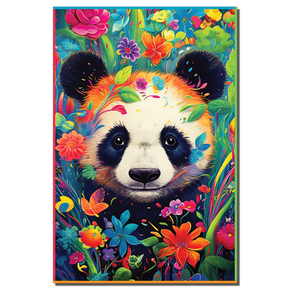 Playhills | The Bambootiful Panda 500-Piece Wooden Jigsaw Puzzle