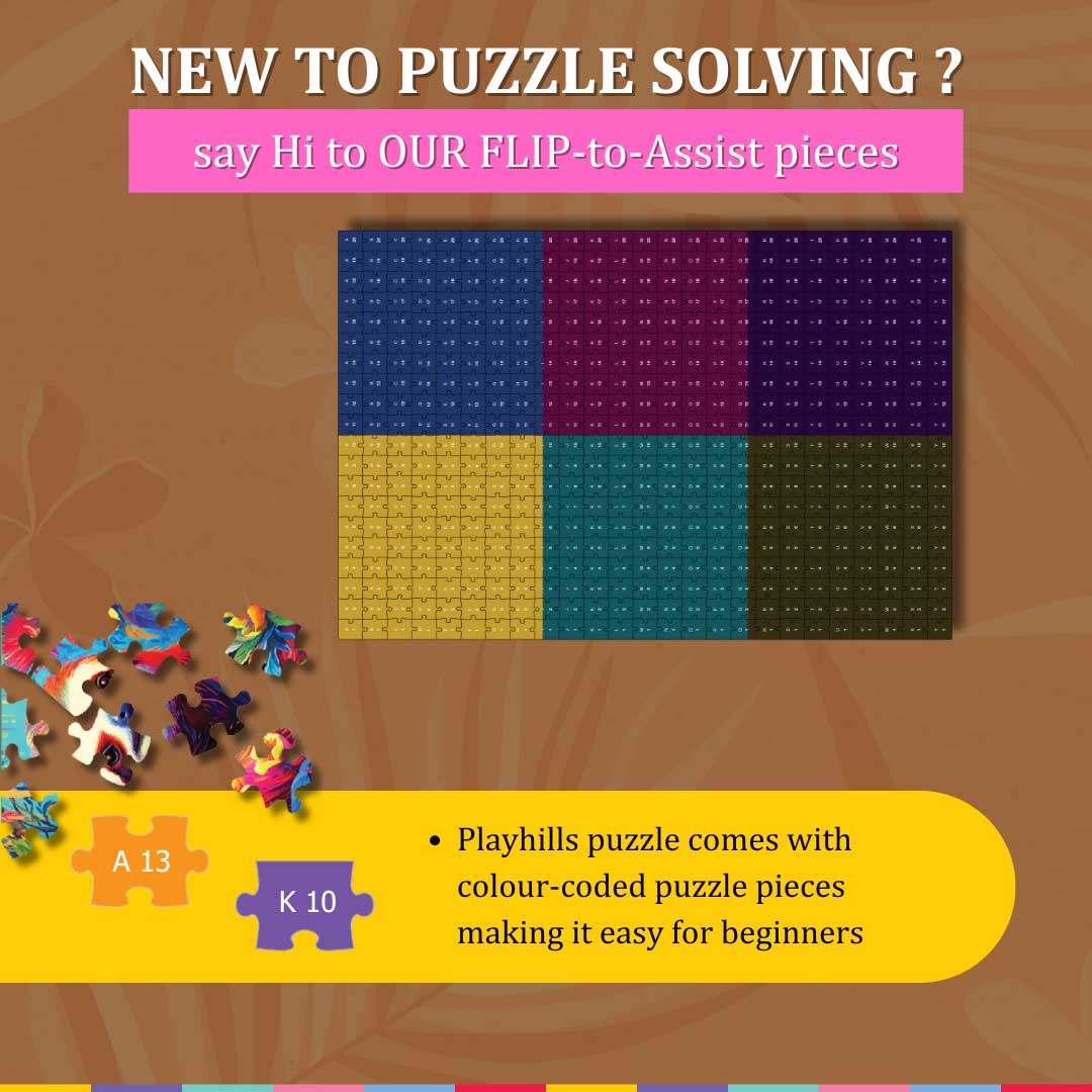 Playhills Spirit Animal The Majestic Deer Jigsaw Puzzle, 500 pc Jigsaw Puzzle | Mindful Relaxing, Screen free Play for Children and Adults 13+ years