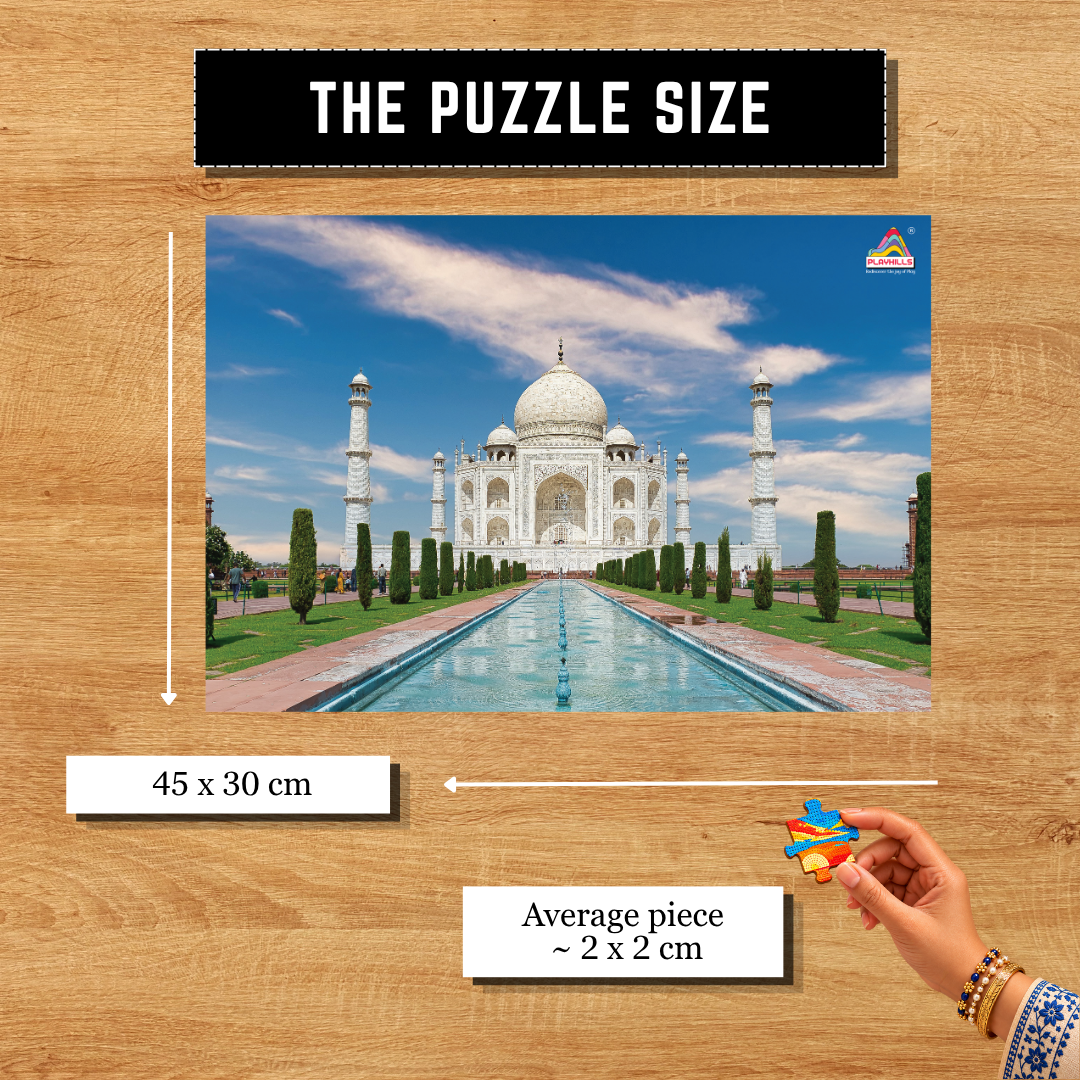 Playhills Taj Mahal Wooden Jigsaw Puzzle 300 pieces Wooden Jigsaw Puzzle