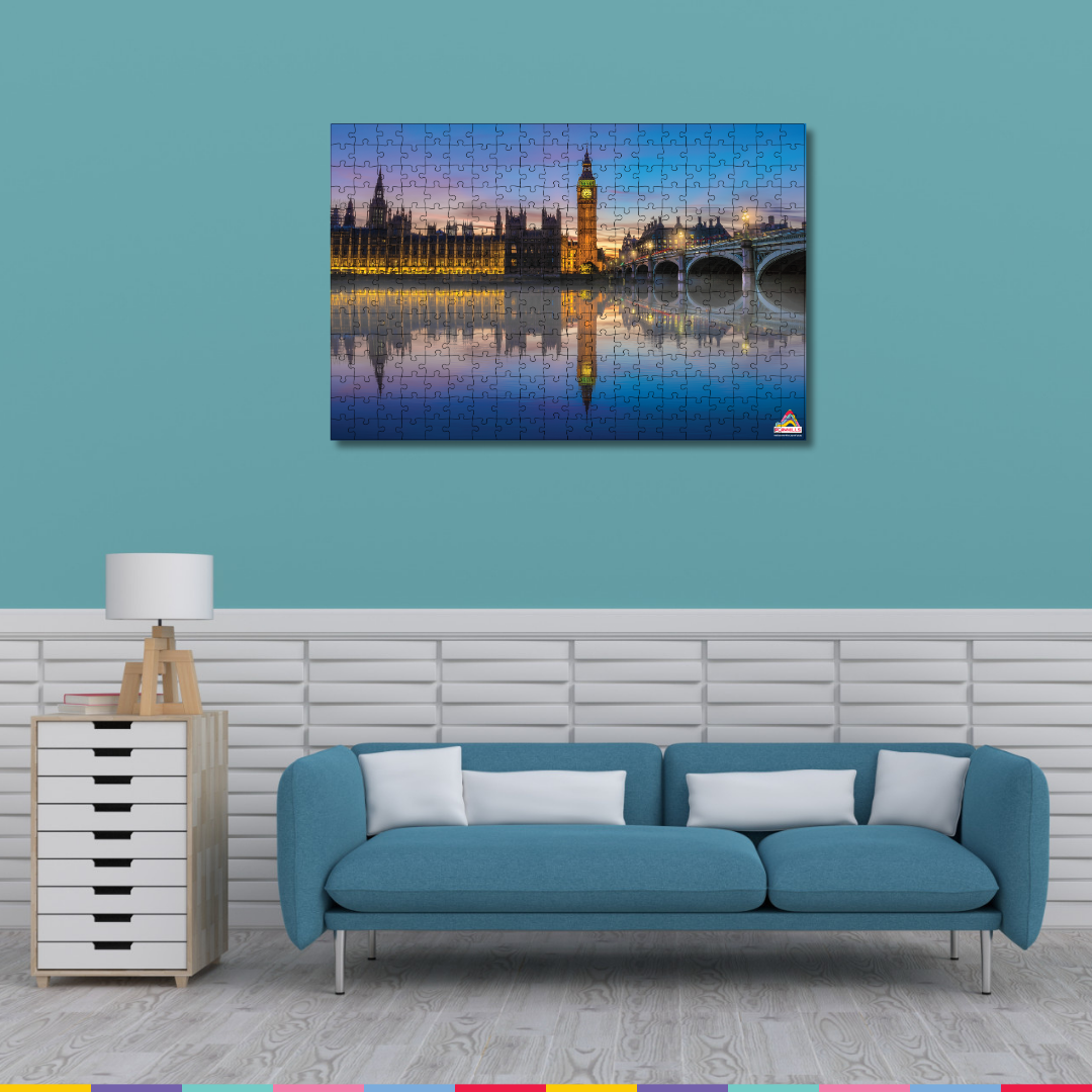 Playhills Big Ben, London Global Architecture Jigsaw Puzzle 300 pcs for Kids Age 8+ Years