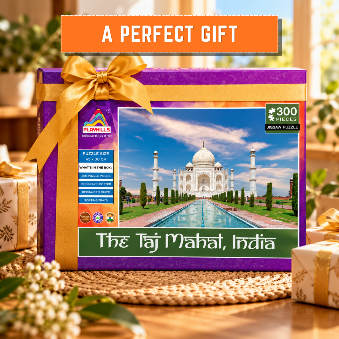 Playhills Taj Mahal Wooden Jigsaw Puzzle 300 pieces Wooden Jigsaw Puzzle