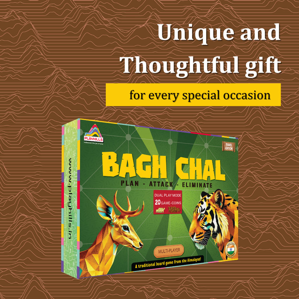 Playhills's Board Game- Bagh bakri (Multiplayer strategy game for 13+ yrs)