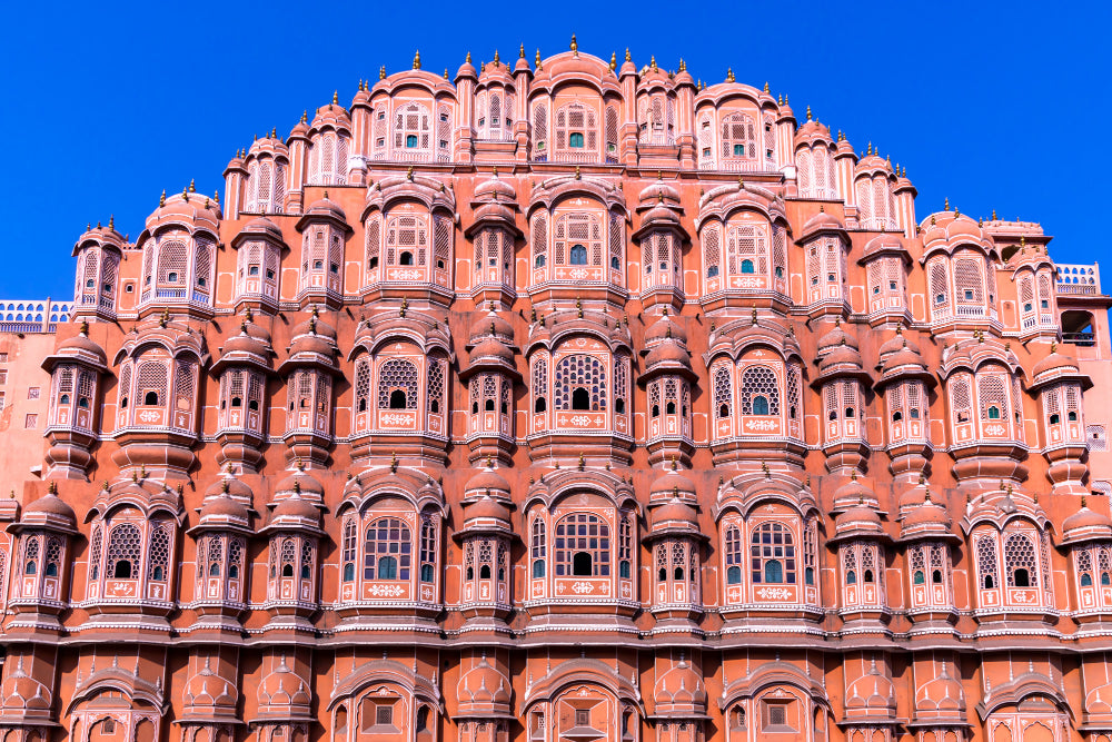 Hawa Mahal Jaipur 252-Piece Wooden Jigsaw Puzzle | PLAYHILLS