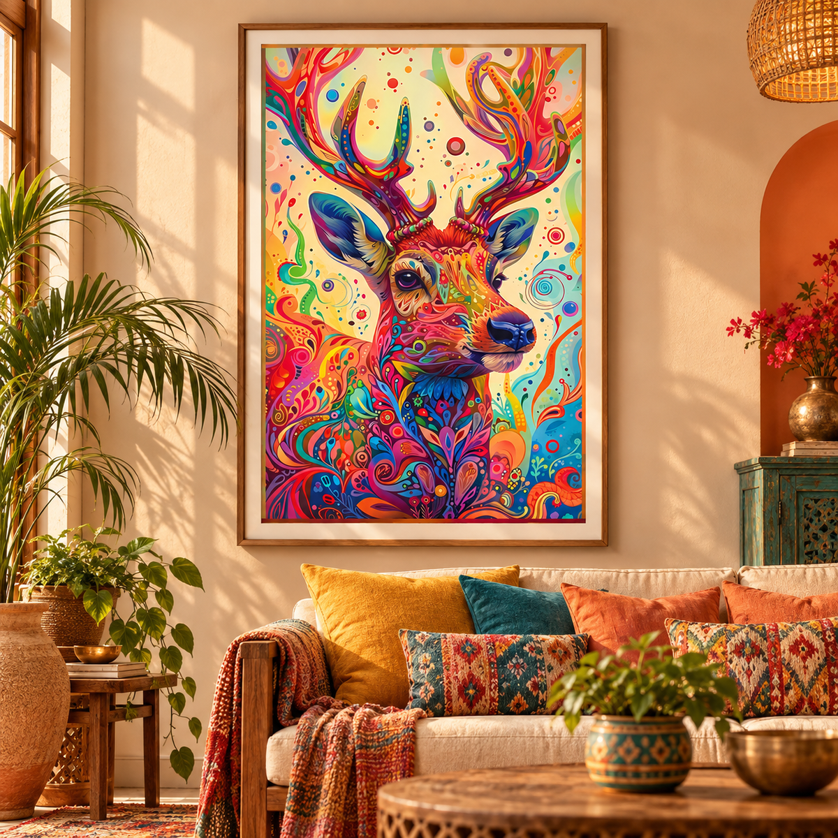 The Majestic Deer 500-Piece Wooden Jigsaw Puzzle by Playhills