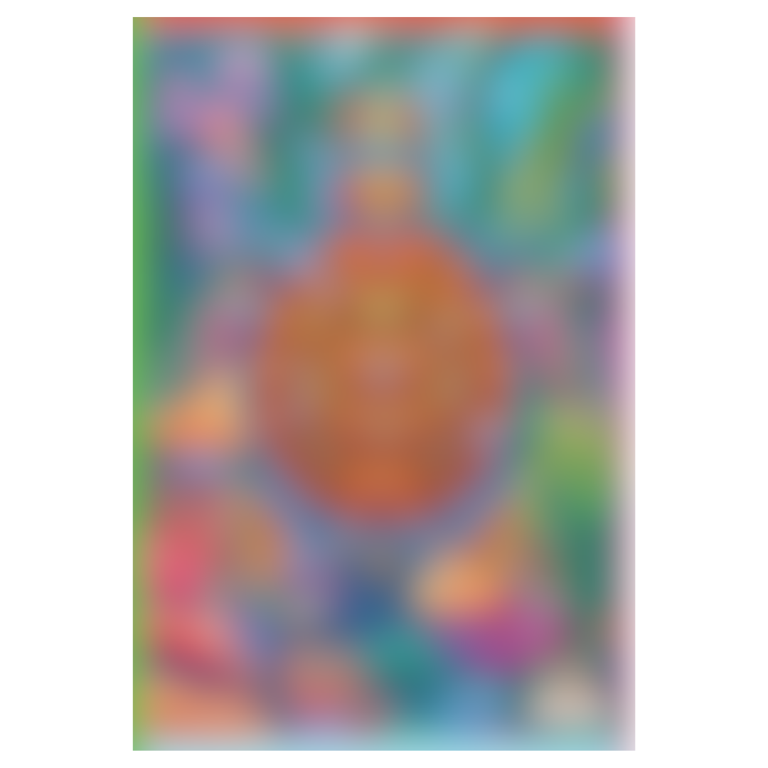 The Sacred Turtle - 350 pieces Wooden Jigsaw Limited Edition Puzzle