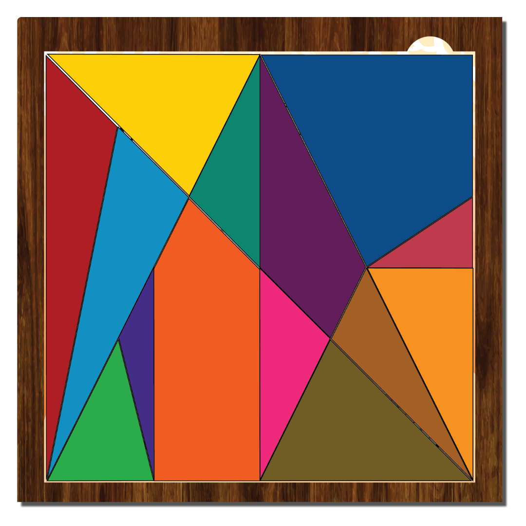 Stomachion Square: The World's First & Oldest Puzzle by Playhills