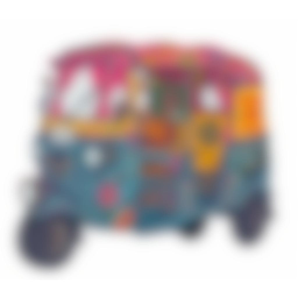 The Great Indian Auto Rickshaw – 300-Piece Wooden Jigsaw Puzzle | Playhills